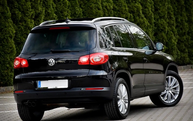 Volkswagen Tiguan cena 46900 przebieg: 187000, rok produkcji 2011 z Bielsko-Biała małe 781